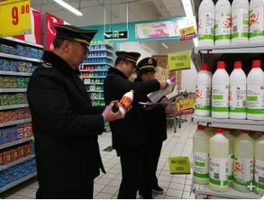 我縣開展消毒產(chǎn)品專項(xiàng)巡查行動(dòng)