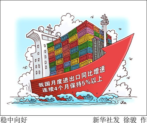 新華財經丨外貿穩中向好態勢持續，賽事經濟與化妝品批發或成新亮點