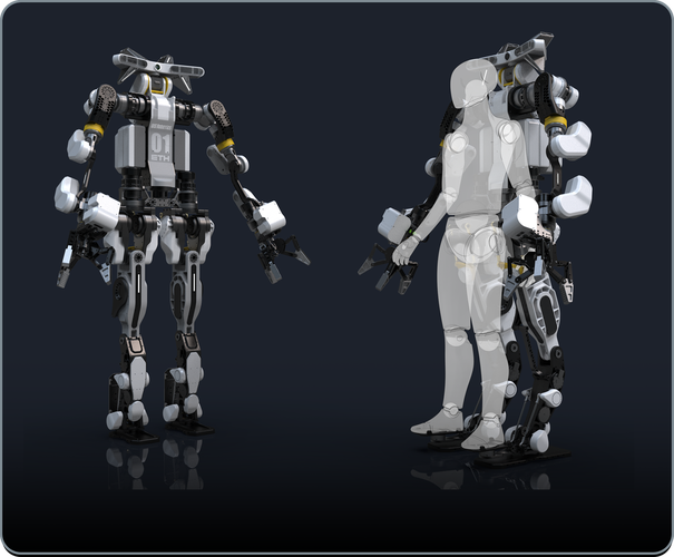 TR1人形復(fù)合外骨骼機(jī)器人 智能機(jī)器人銷售的新紀(jì)元